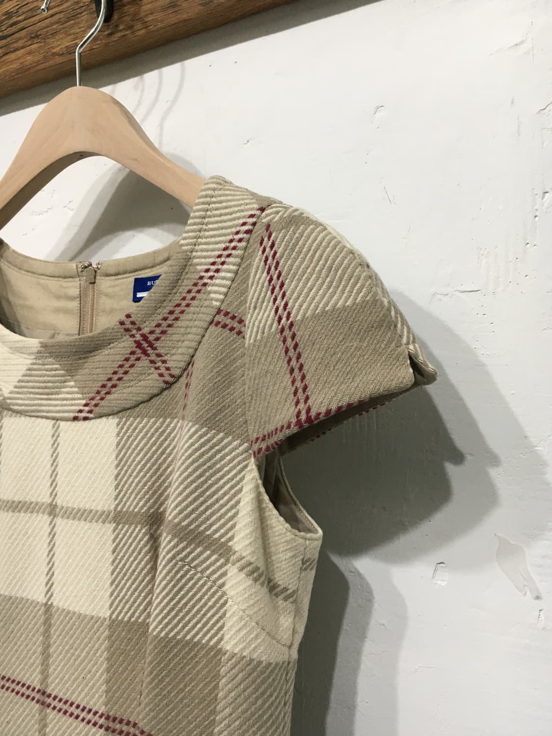 Burberry 버버리 니트 플리츠 원피스 상품이미지9