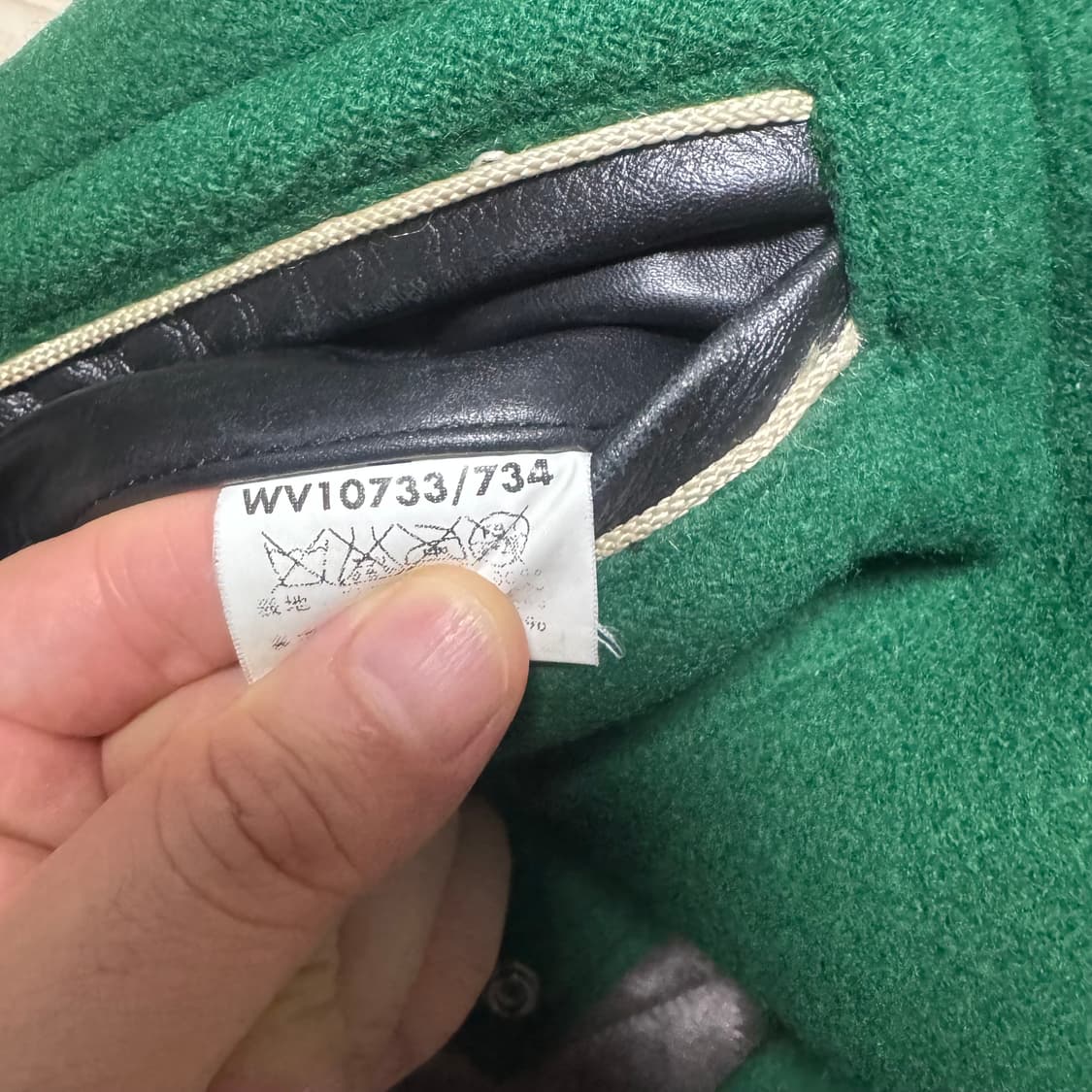 [A급] 화이츠빌 바시티 자켓 판매합니다 상품이미지7