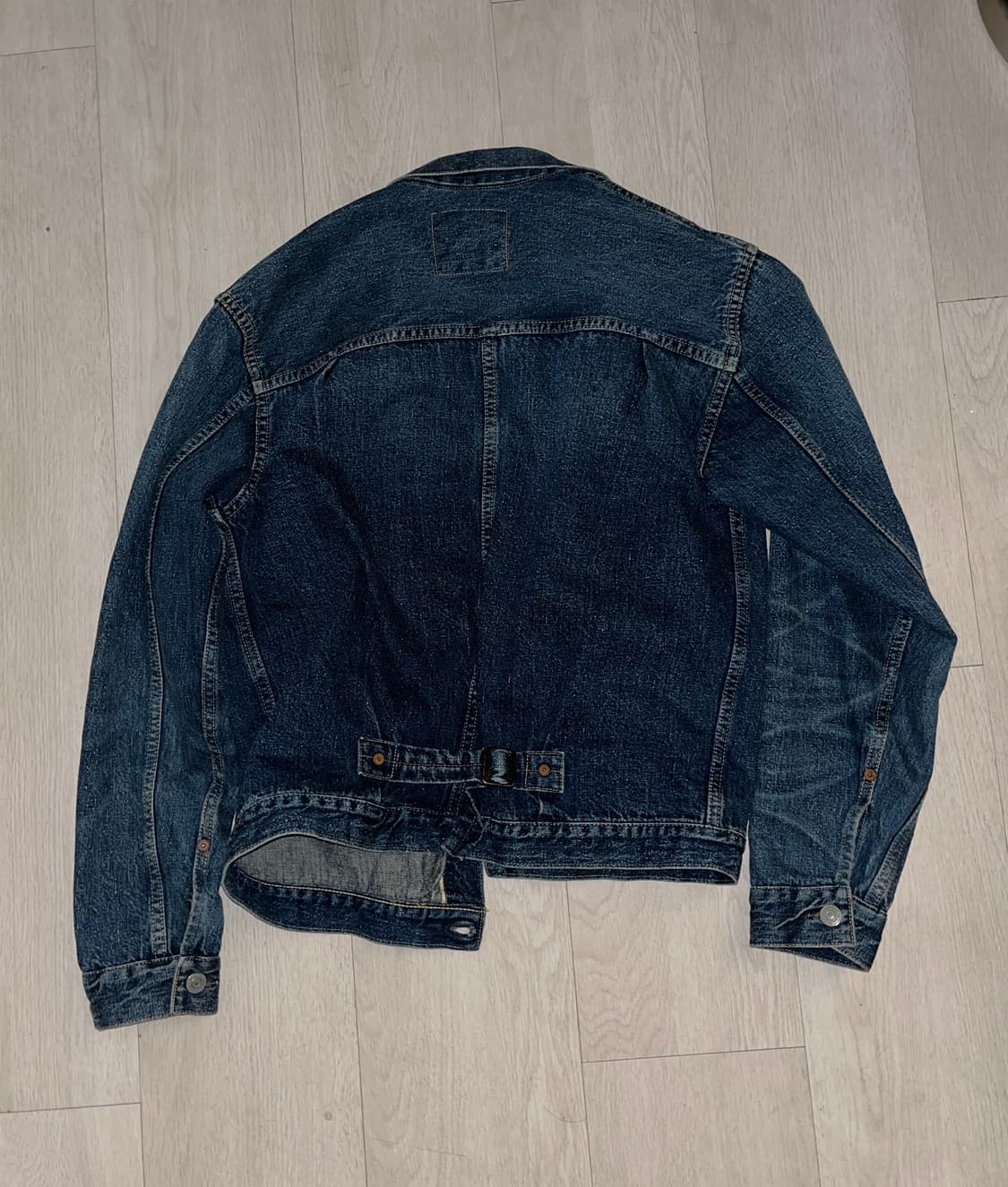 [38]웨어하우스 type 1 덕디거 데님 자켓 T백 2001xx 상품이미지3