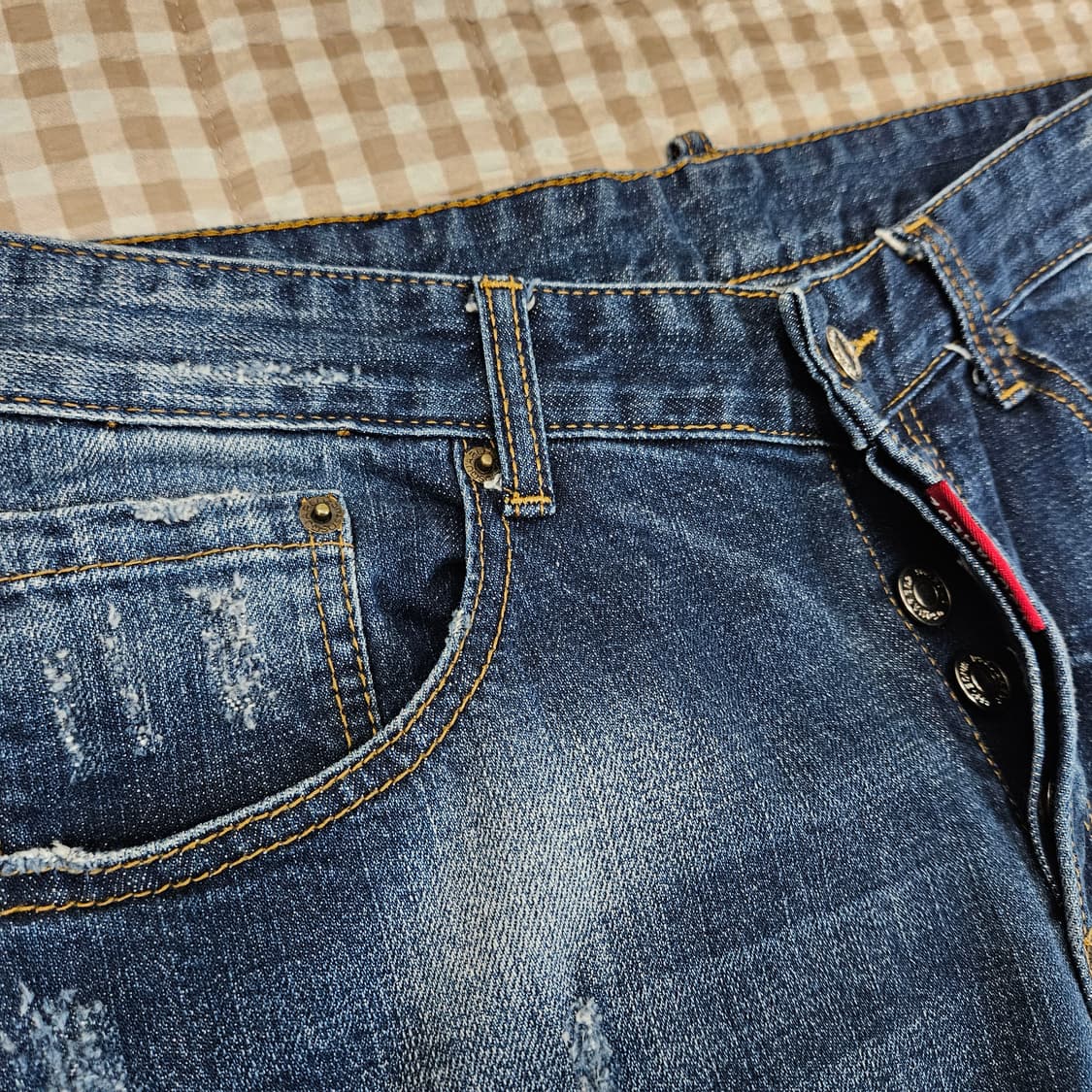 디스퀘어드2 데님 청바지 남자32 상품이미지6