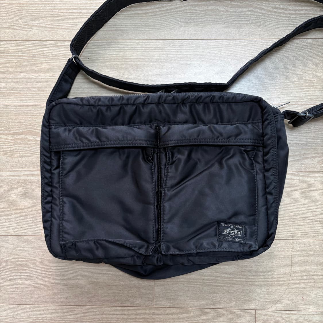 요시다포터 porter 탱커 숄더백 블랙 라지 L 상품이미지1