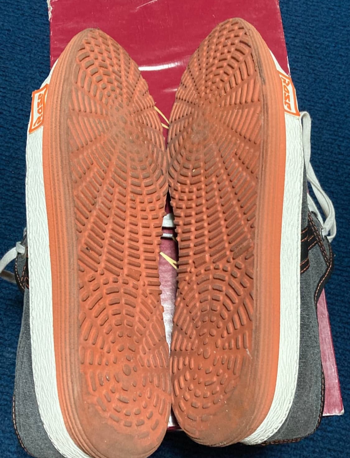 마틴로즈 베스켓볼 슈즈 다크인디고 캔버스44 상품이미지4