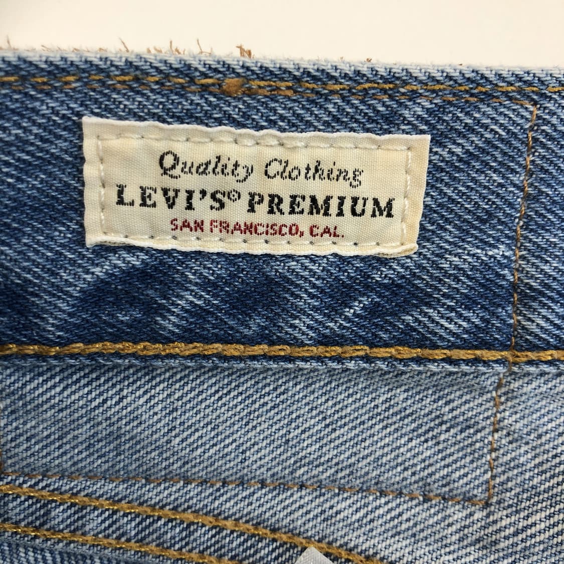 리바이스 501 54 프리미엄빅E탭 청바지 32 인치  상품이미지5