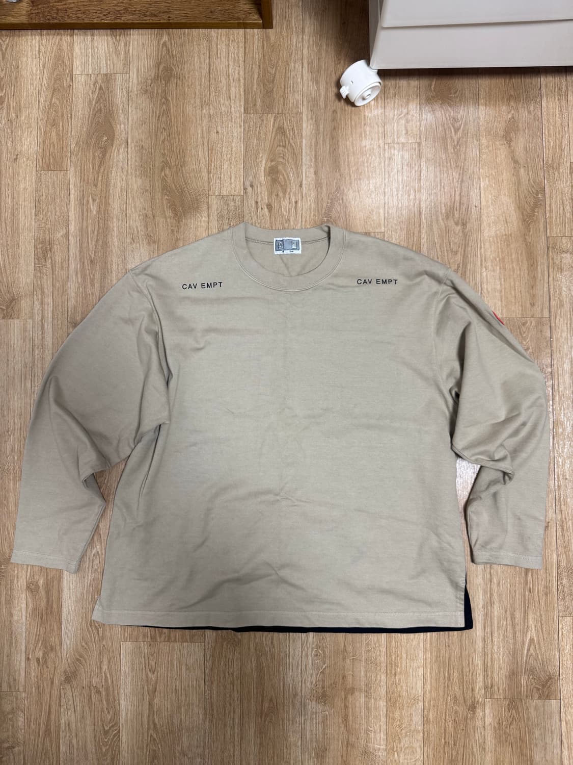 카브엠트 롱슬리브 M Overdye Ornament Heavy Sleev 상품이미지3