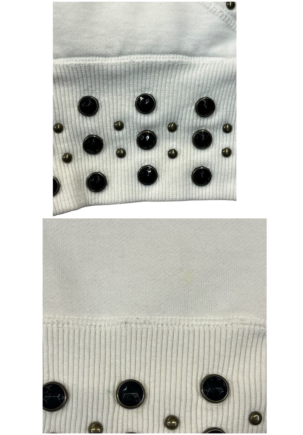 에드하디 큐빅 올드스쿨 타투 퍼 후드집업 아이보리 #csz2073 상품이미지8