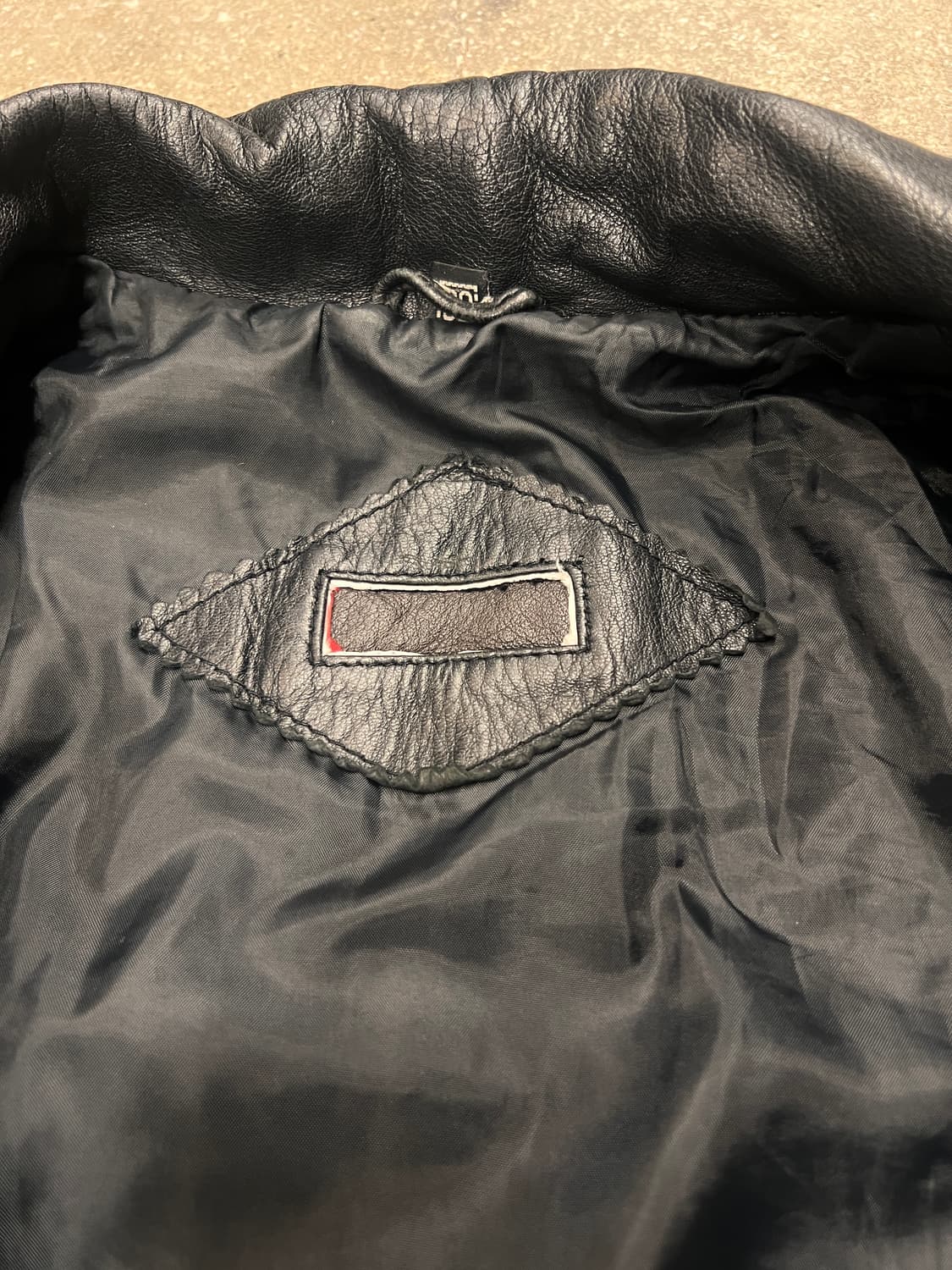 vera pelle 이태리 가죽 자켓 상품이미지3