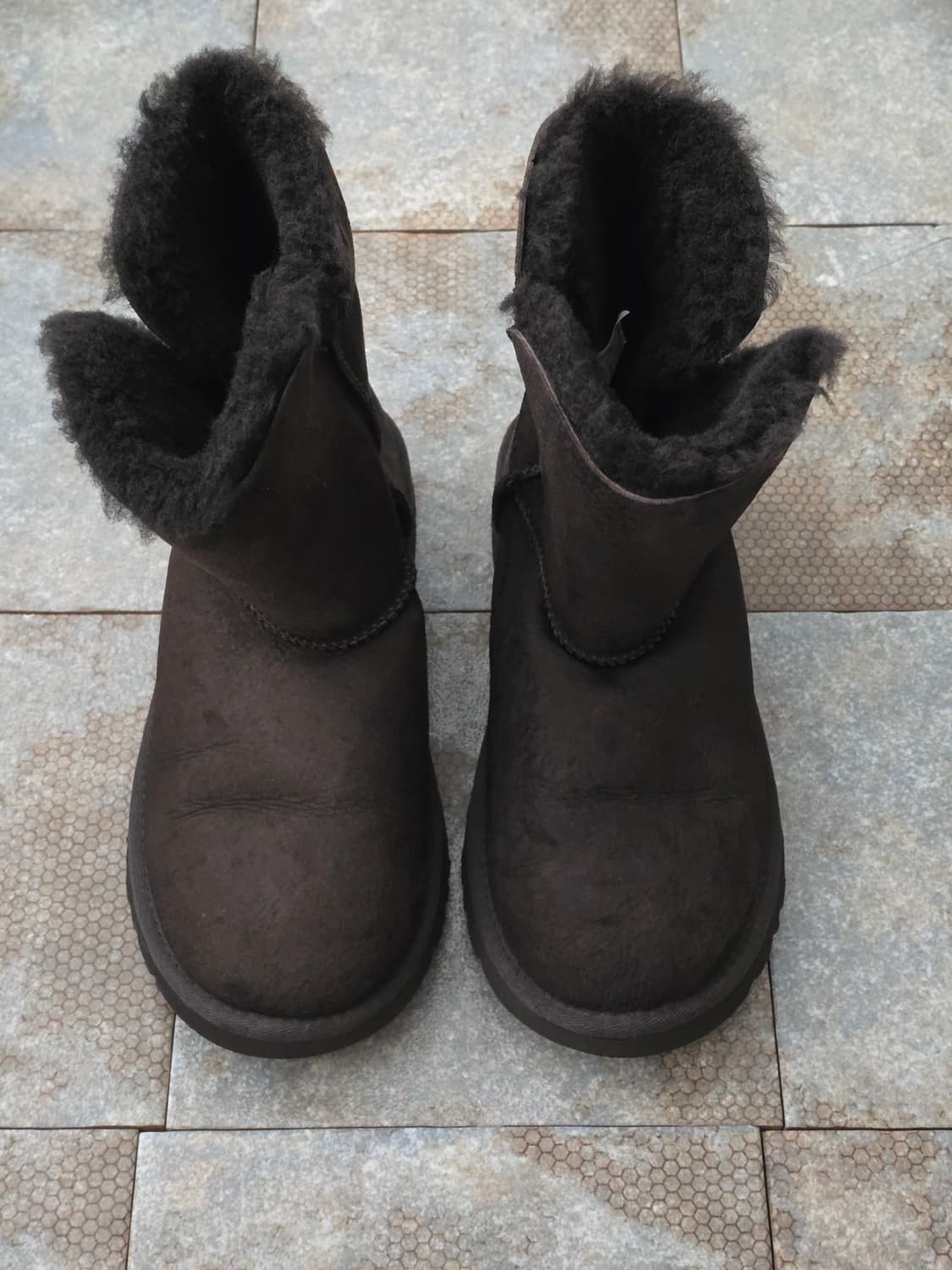 (230)어그 버튼 부츠 상품이미지1