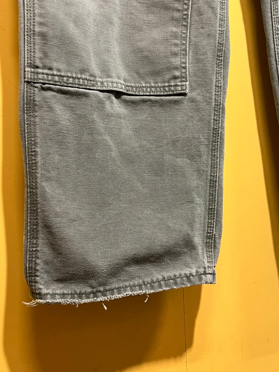 [38x30] 칼하트 B136 MOS 모스그린 더블니 캔버스 카펜터 상품이미지6