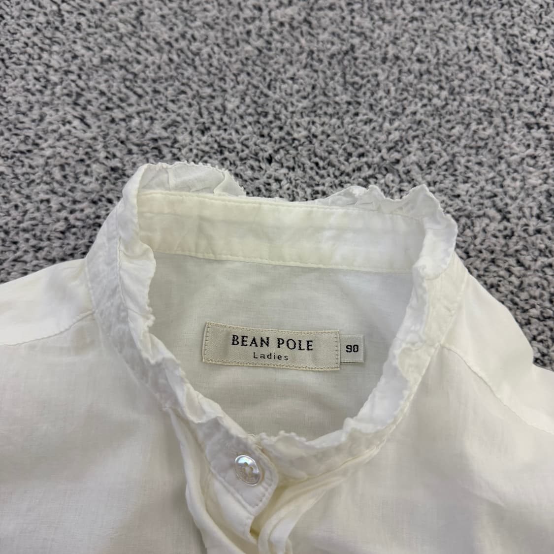 90 빈폴 여성 프릴블라우스 0128H1 상품이미지3