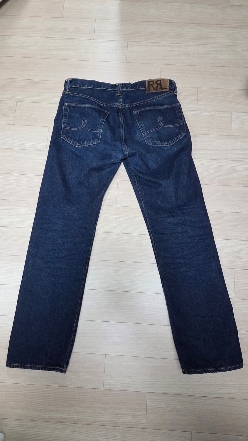 RRL 스트레이트핏 원워시 31-30 상품이미지2