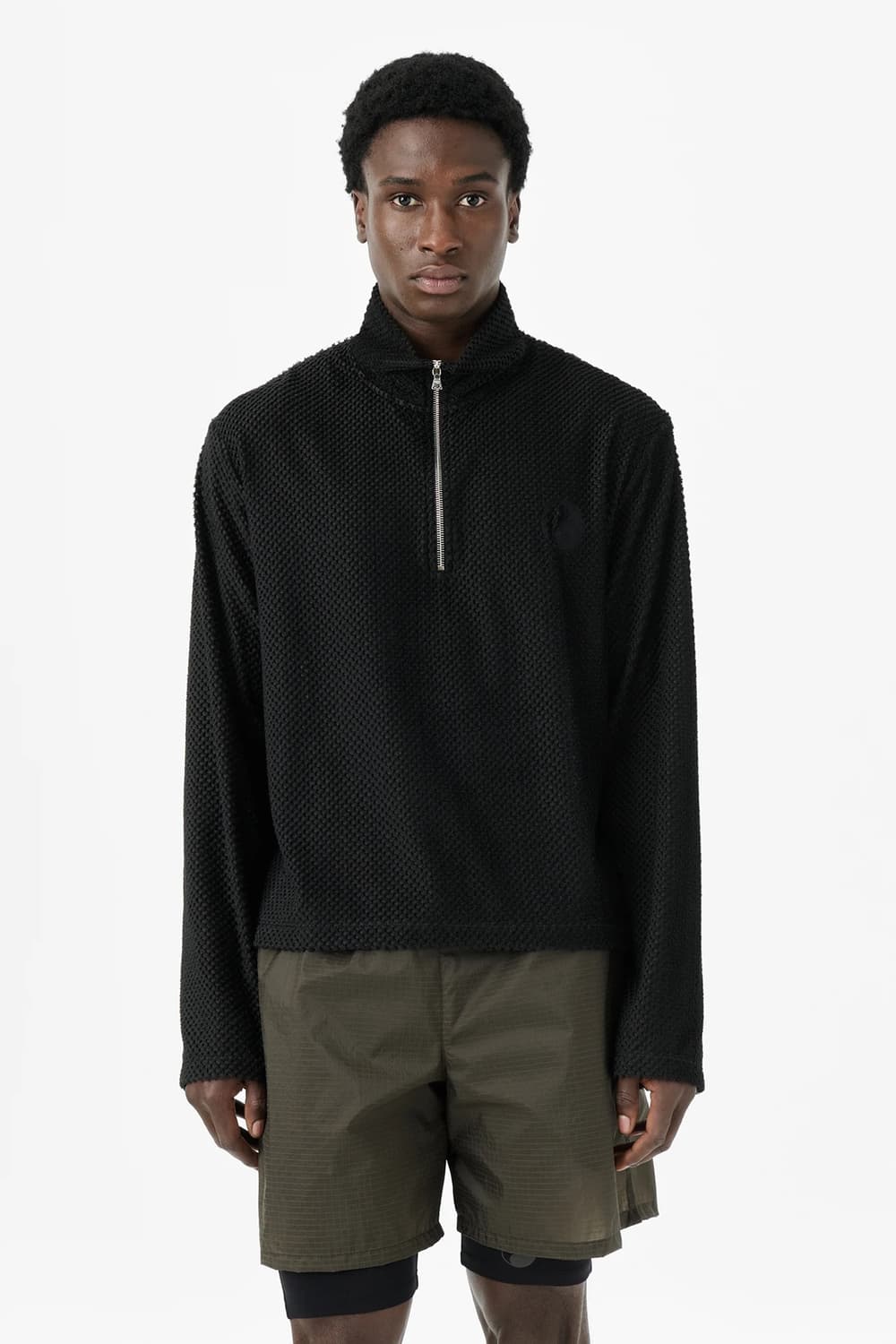 아워레가시 워크샵 스포츠 하프집업 상품이미지6