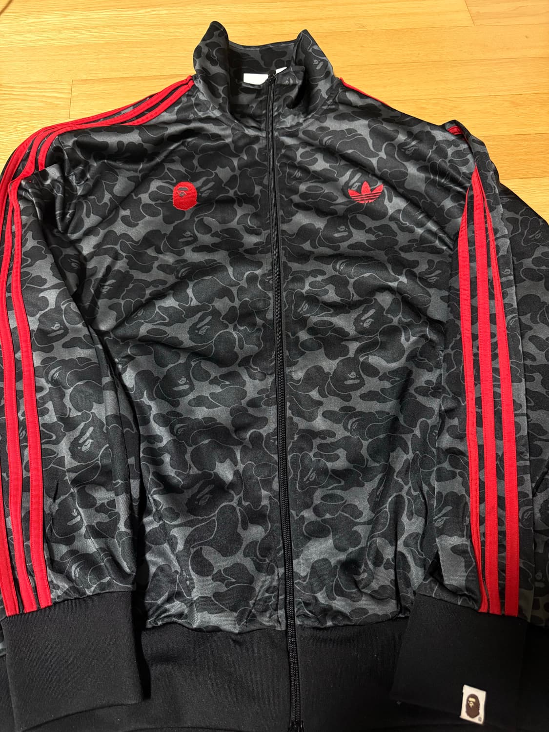 아디다스 베이프 트랙탑 2xl 상품이미지2