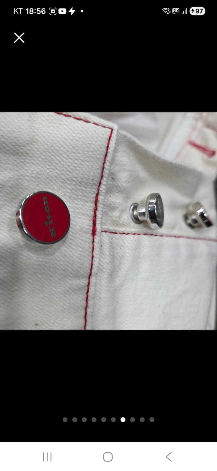 키톤 코튼 팬츠 상품이미지9