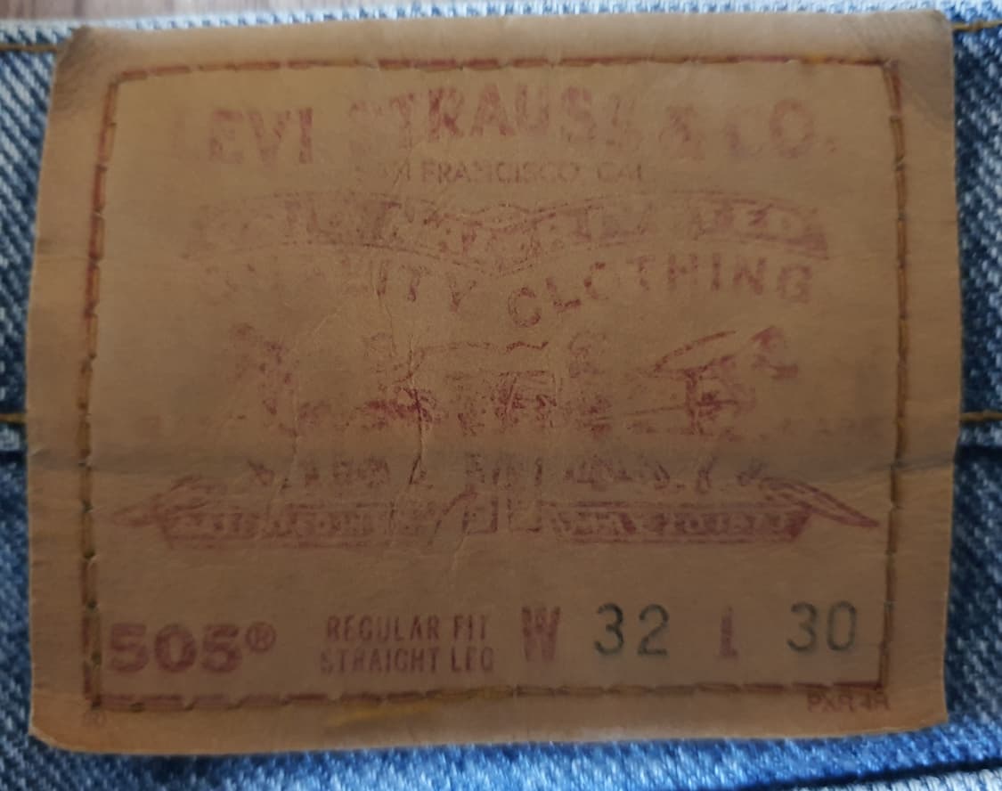 90s USA 리바이스 505 상품이미지3