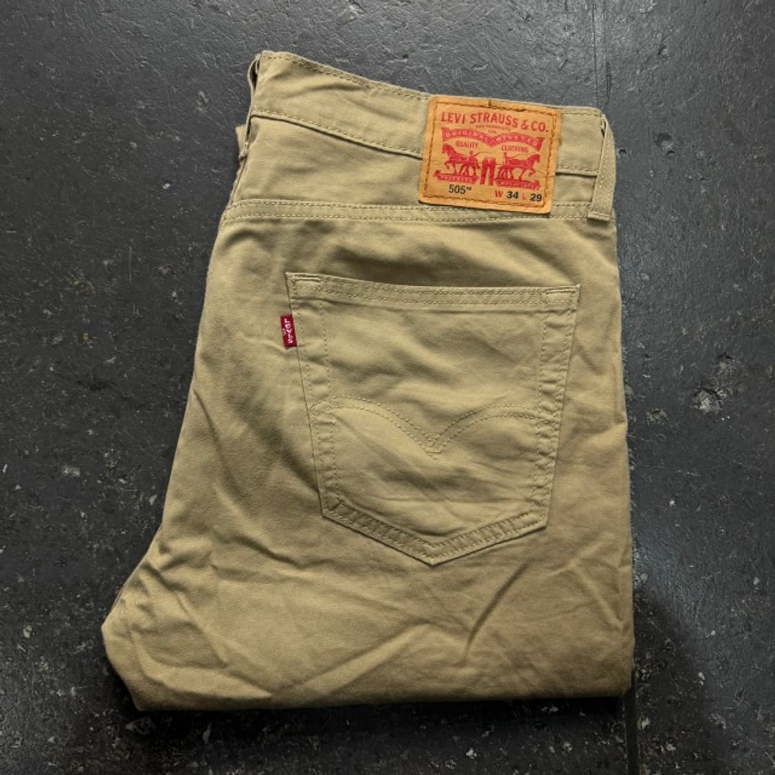 34 리바이스 505 치노팬츠 상품이미지3