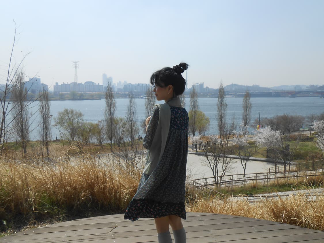 빈티지 꽃밭 원피스 상품이미지4