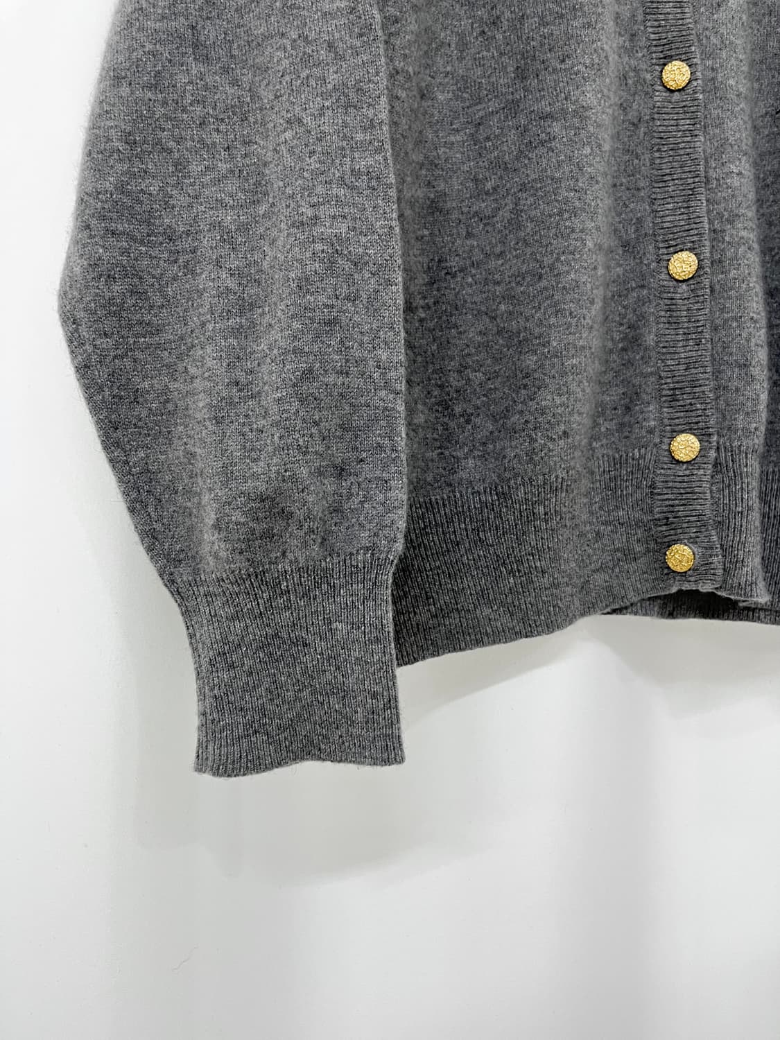SENHALL cashmere cardigan  상품이미지3