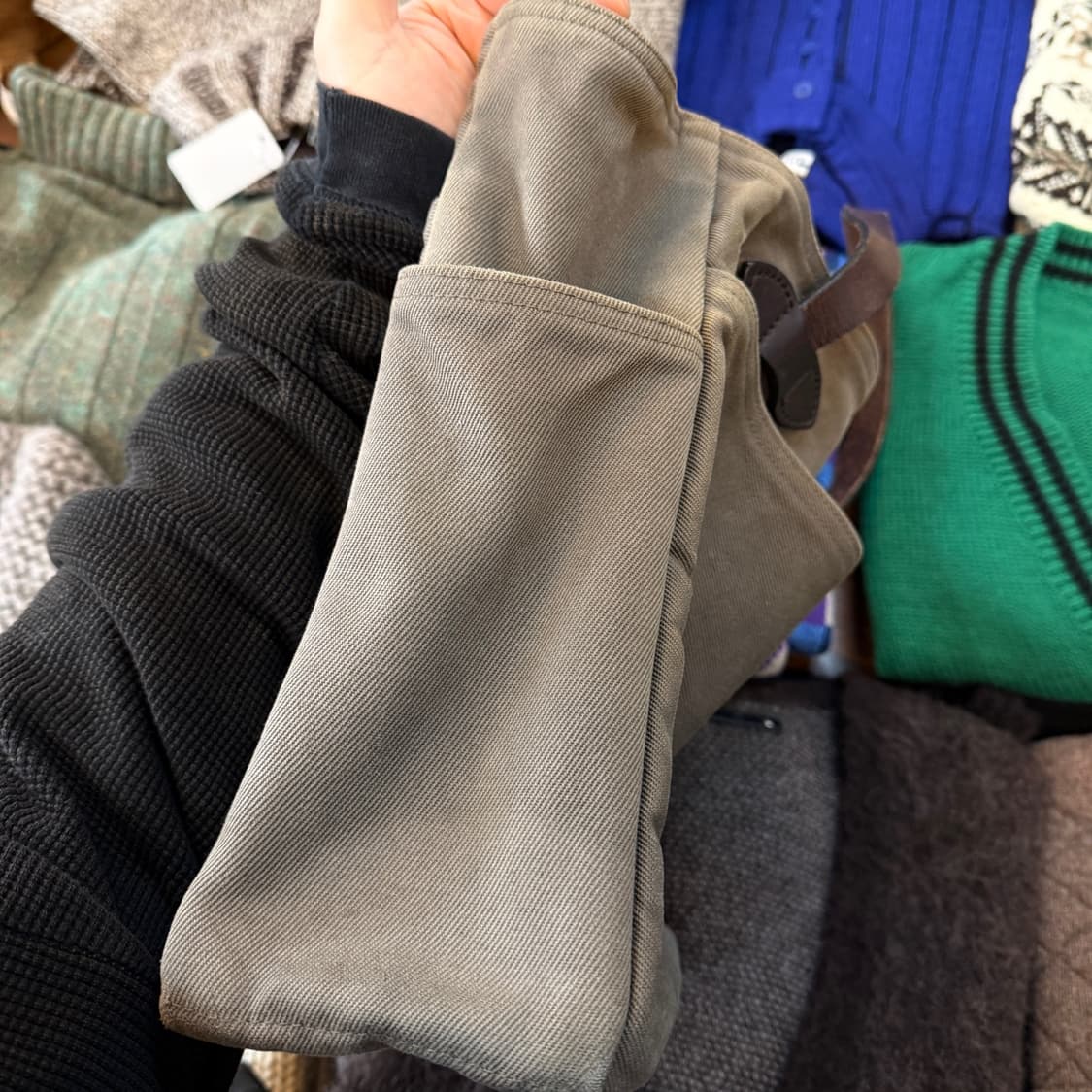 필슨 260 USA 토트백 오터그린 상품이미지6