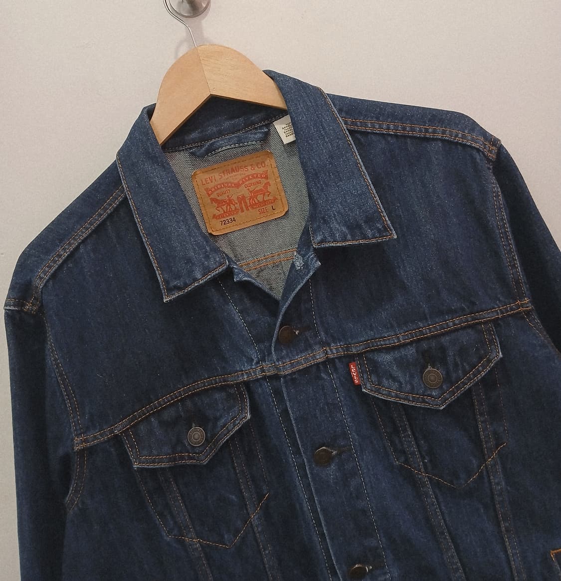 리바이스 데님 자켓 L 상품이미지4