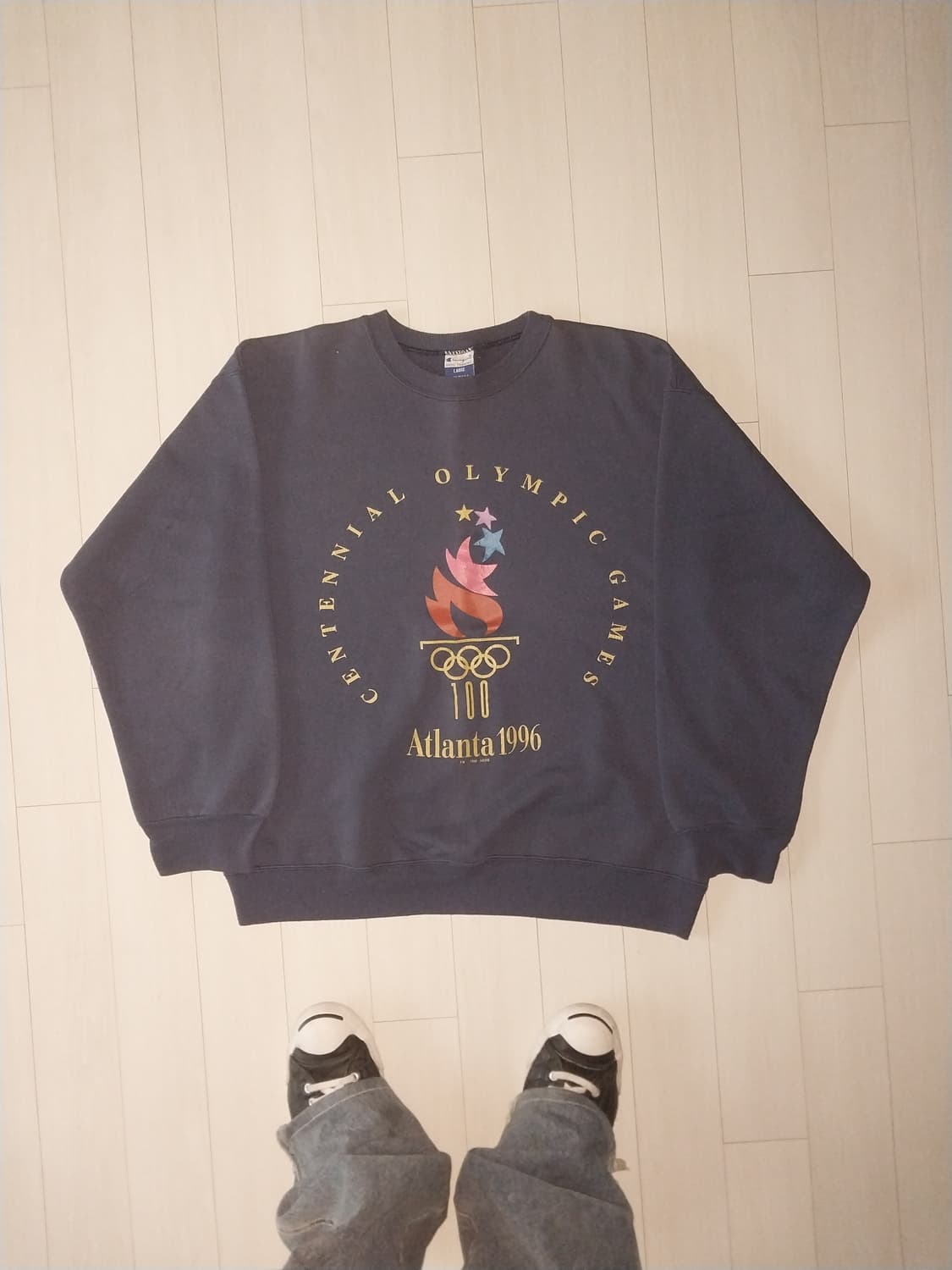 96s Made in USA 챔피온 아틀란타 올림픽 스웻셔츠 상품이미지1