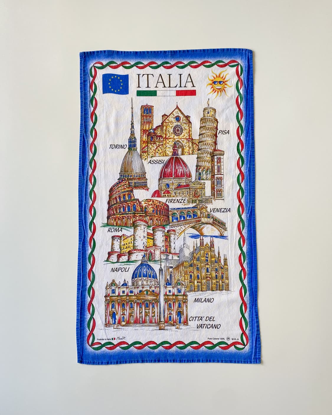 유럽 빈티지 패브릭 (ITALIA) 상품이미지2