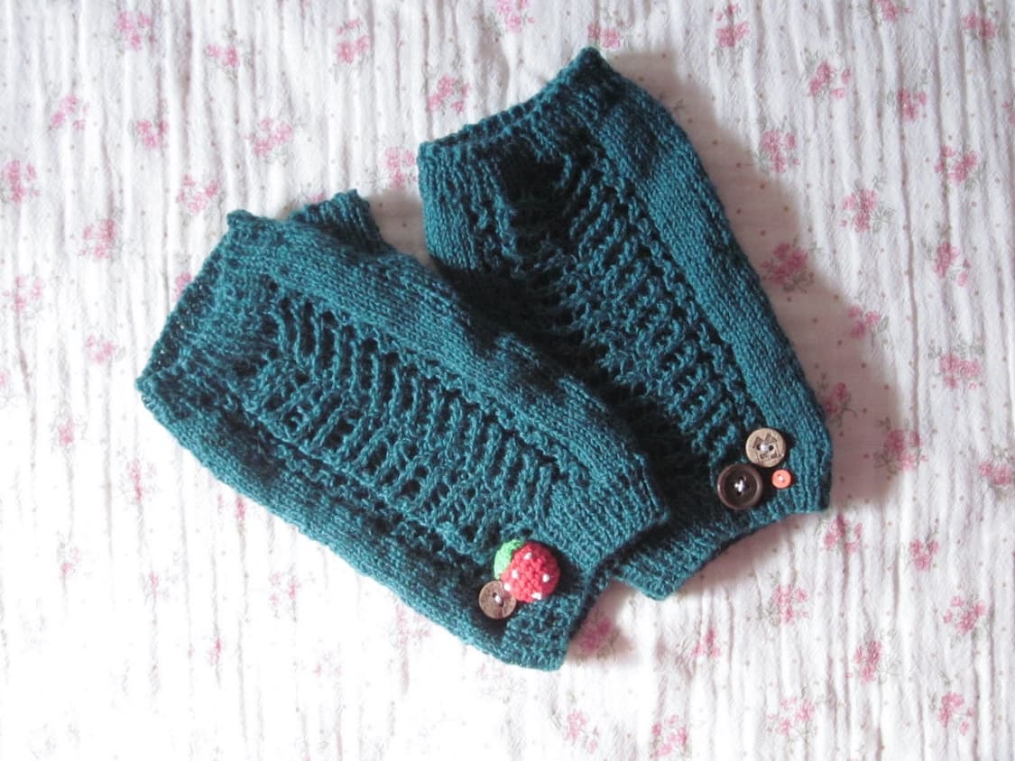 일본인 딸기 핸드워머 상품이미지2