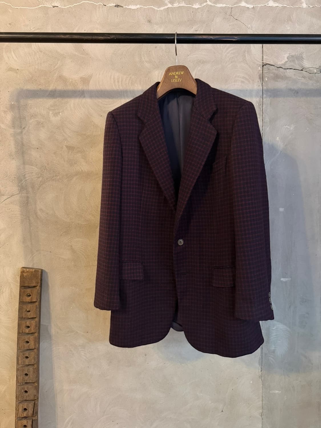 랑방 캐시미어 플란넬 자켓 66~77 상품이미지1