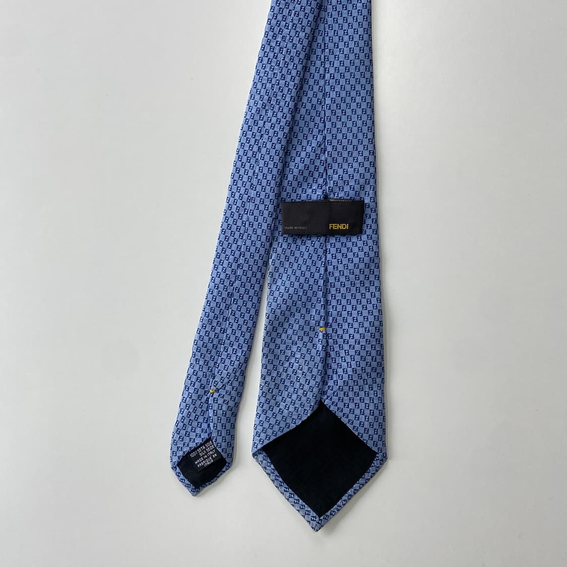 펜디 (FENDI) FF 모노그램 정품 명품 넥타이 상품이미지3