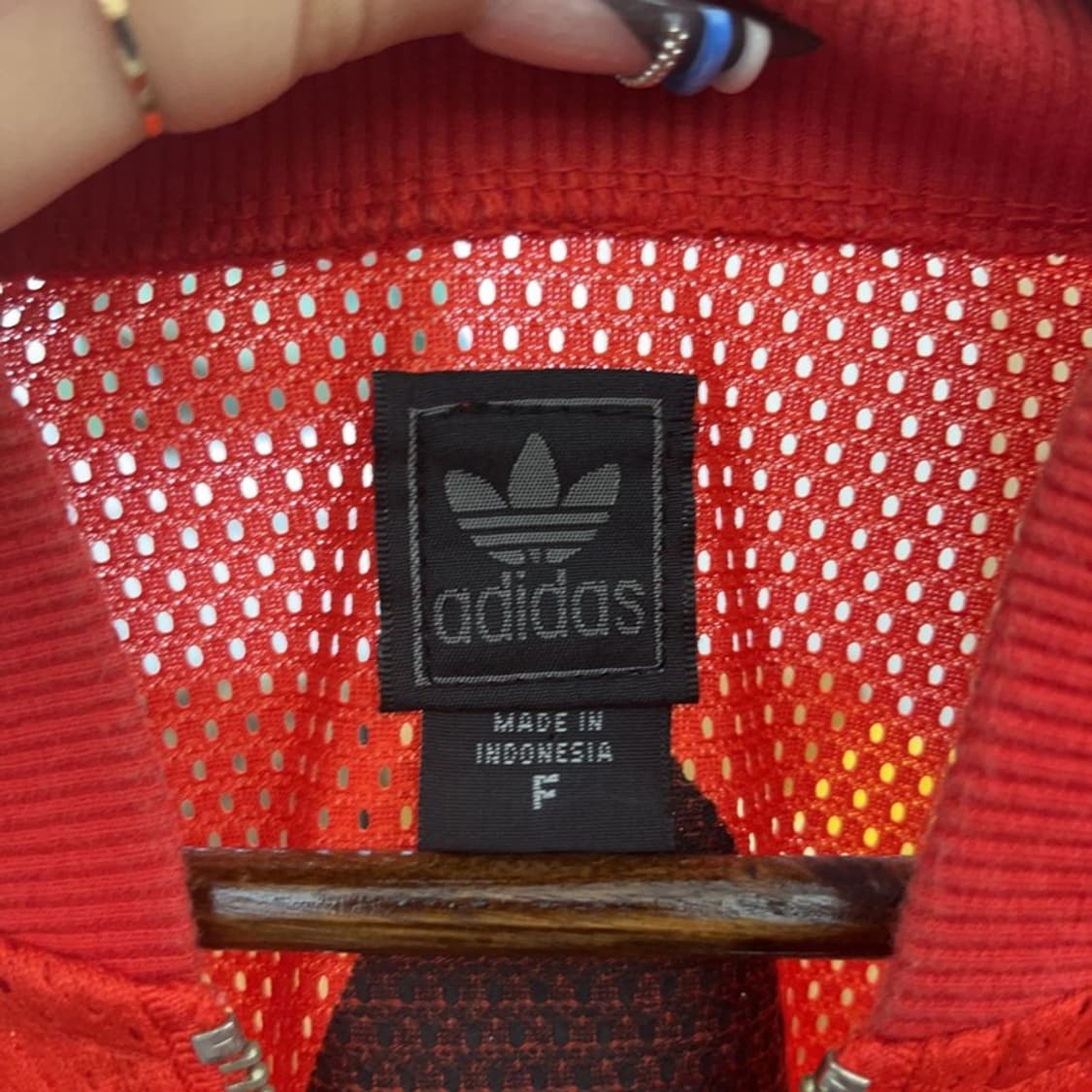 아디다스 재팬 흑탭 유로파 매쉬 트랙탑 져지 집업 F C07862 상품이미지5