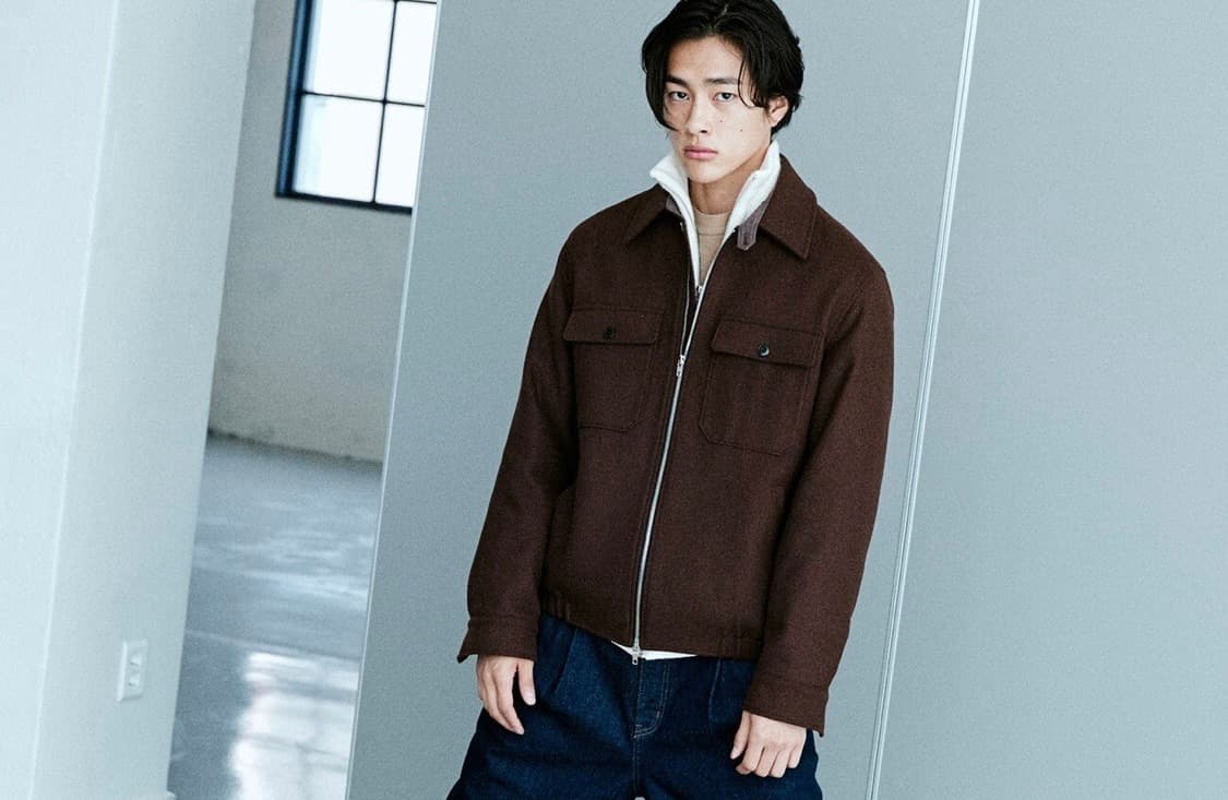 홍태준 스튜디오 톰보이 봄버 자켓 상품이미지1