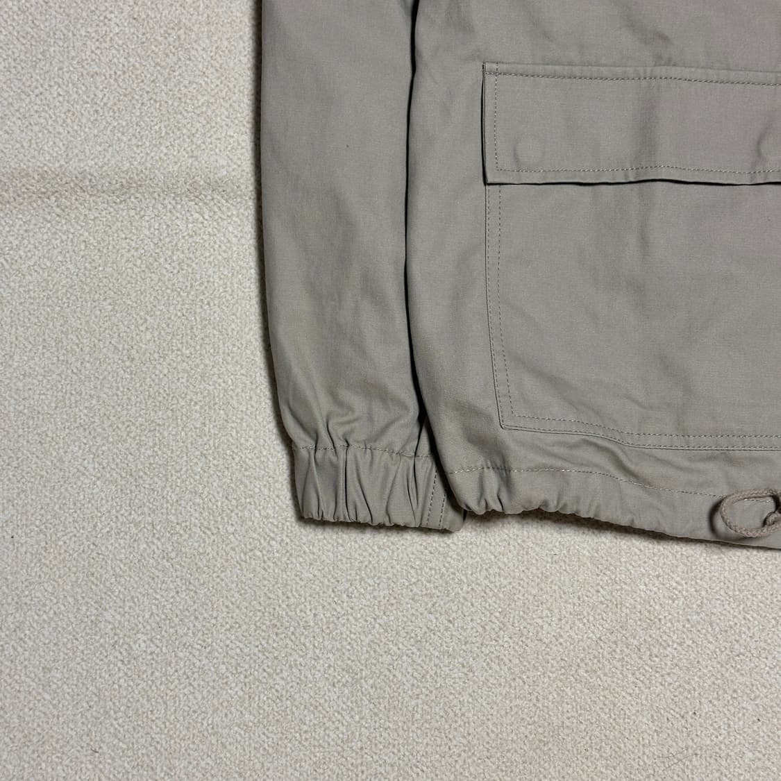 파르티멘토 코드 후드 집업 자켓 상품이미지4