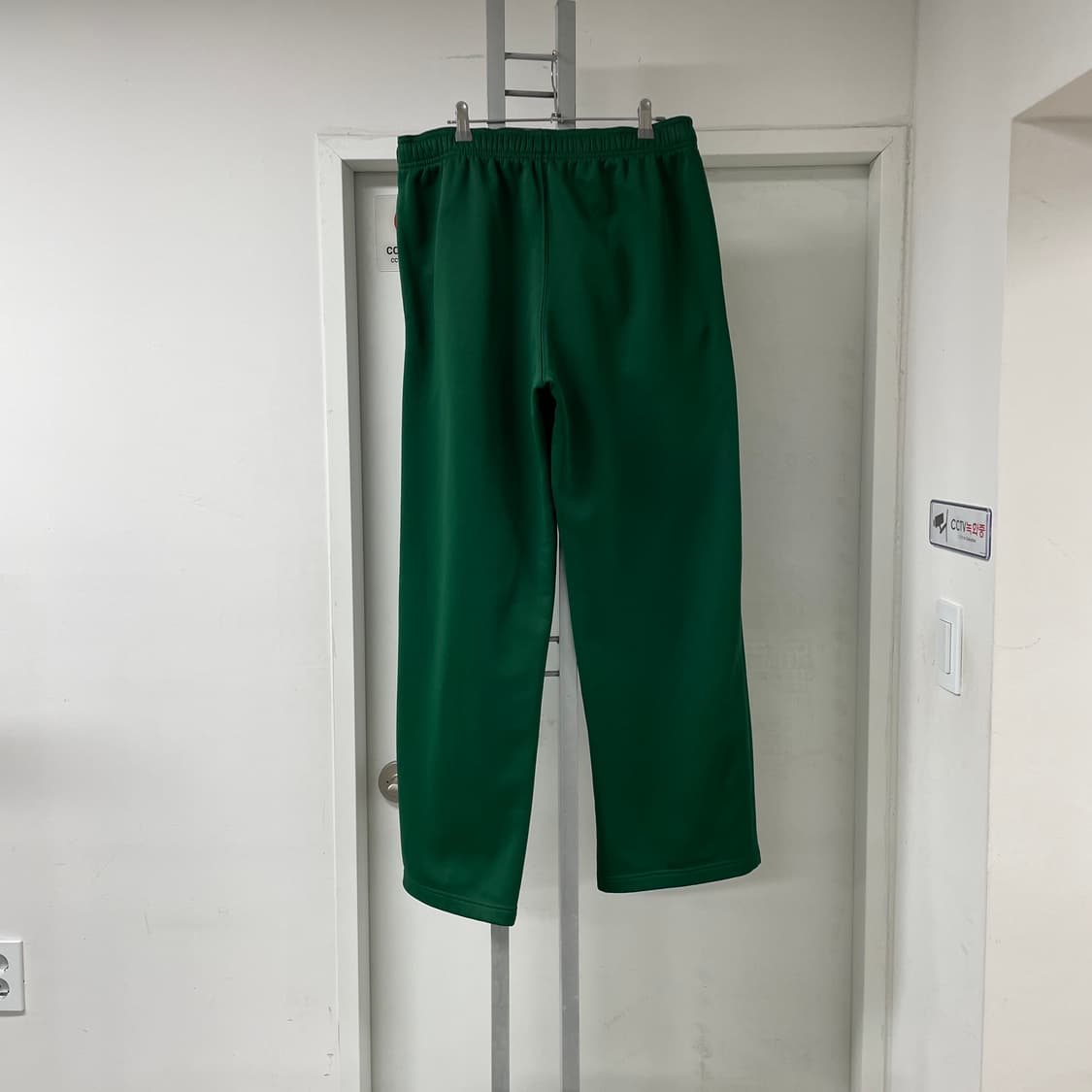 아디다스 트레이닝 팬츠 그린 M 상품이미지5