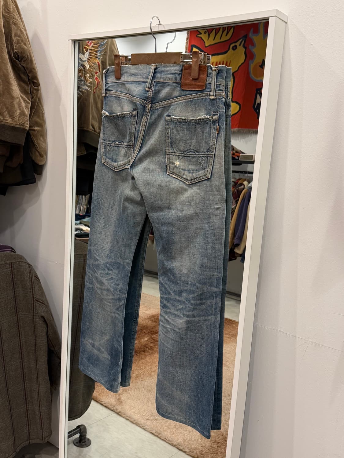 Edwin 에드윈 505 셀비지 빈티지 데님 팬츠 (32) (Japan) 상품이미지4