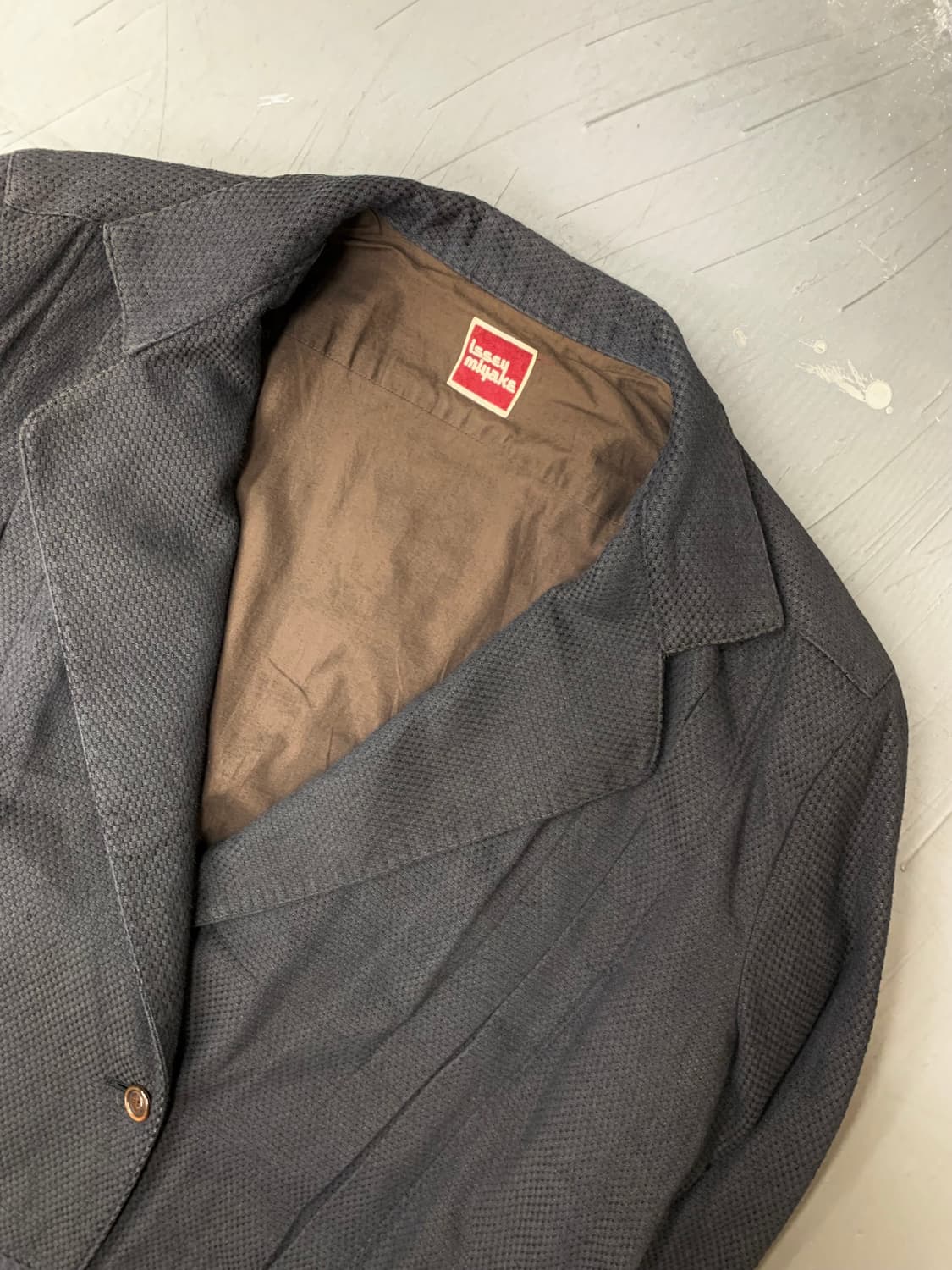 Issey Miyake 이세이미야케 자켓 상품이미지2