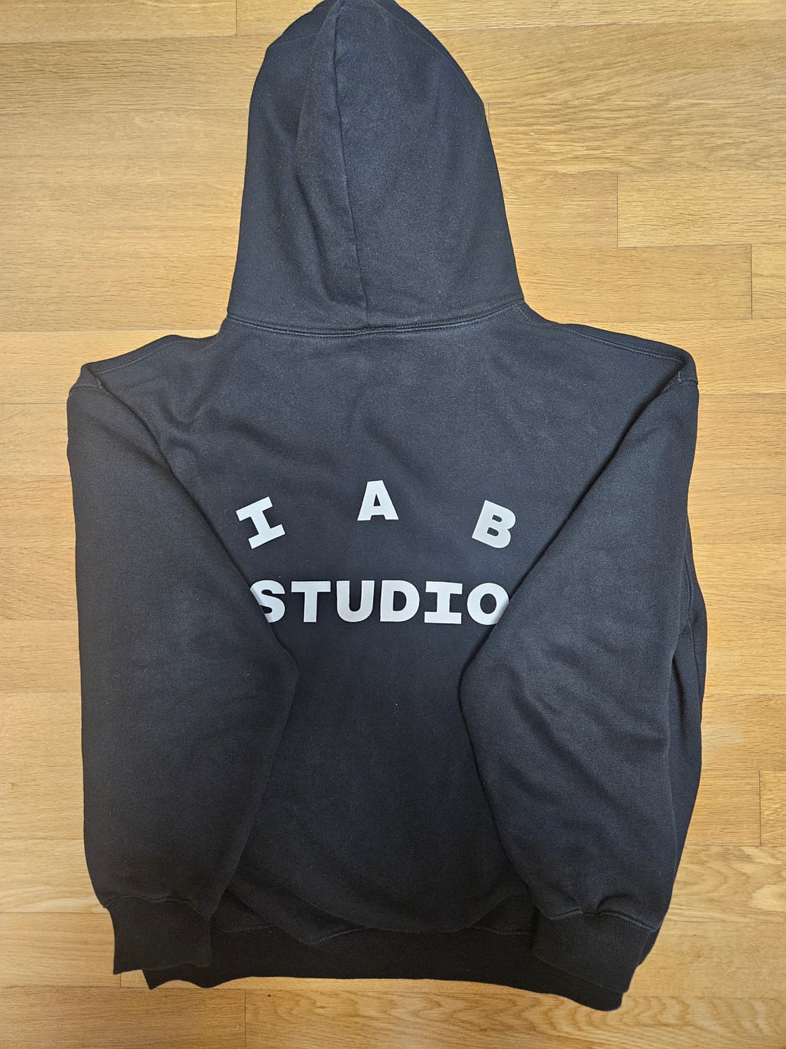 아이앱 후드 블랙 XL 상품이미지2