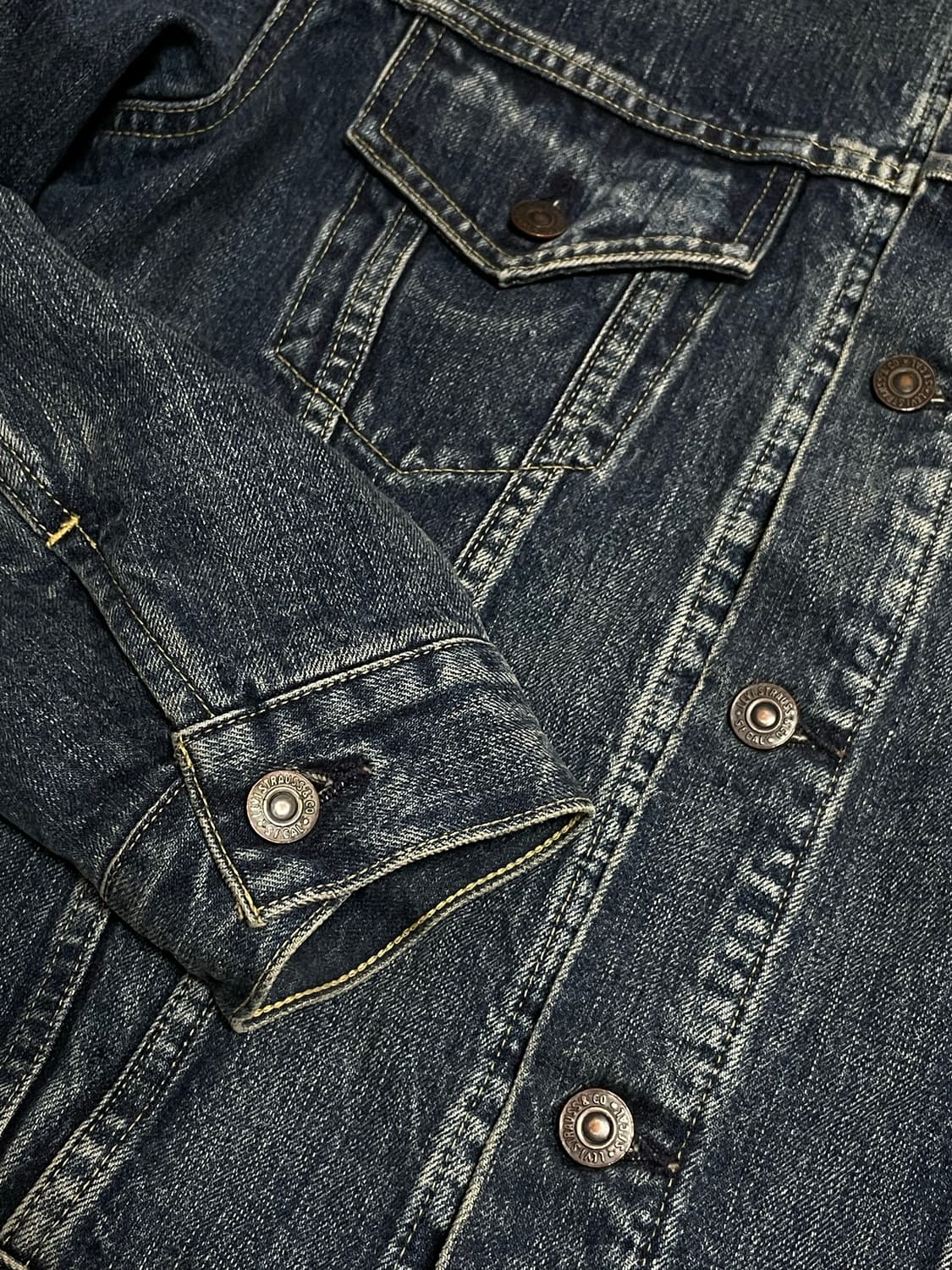 리바이스 LVC Lot 559 데님 자켓 상품이미지6