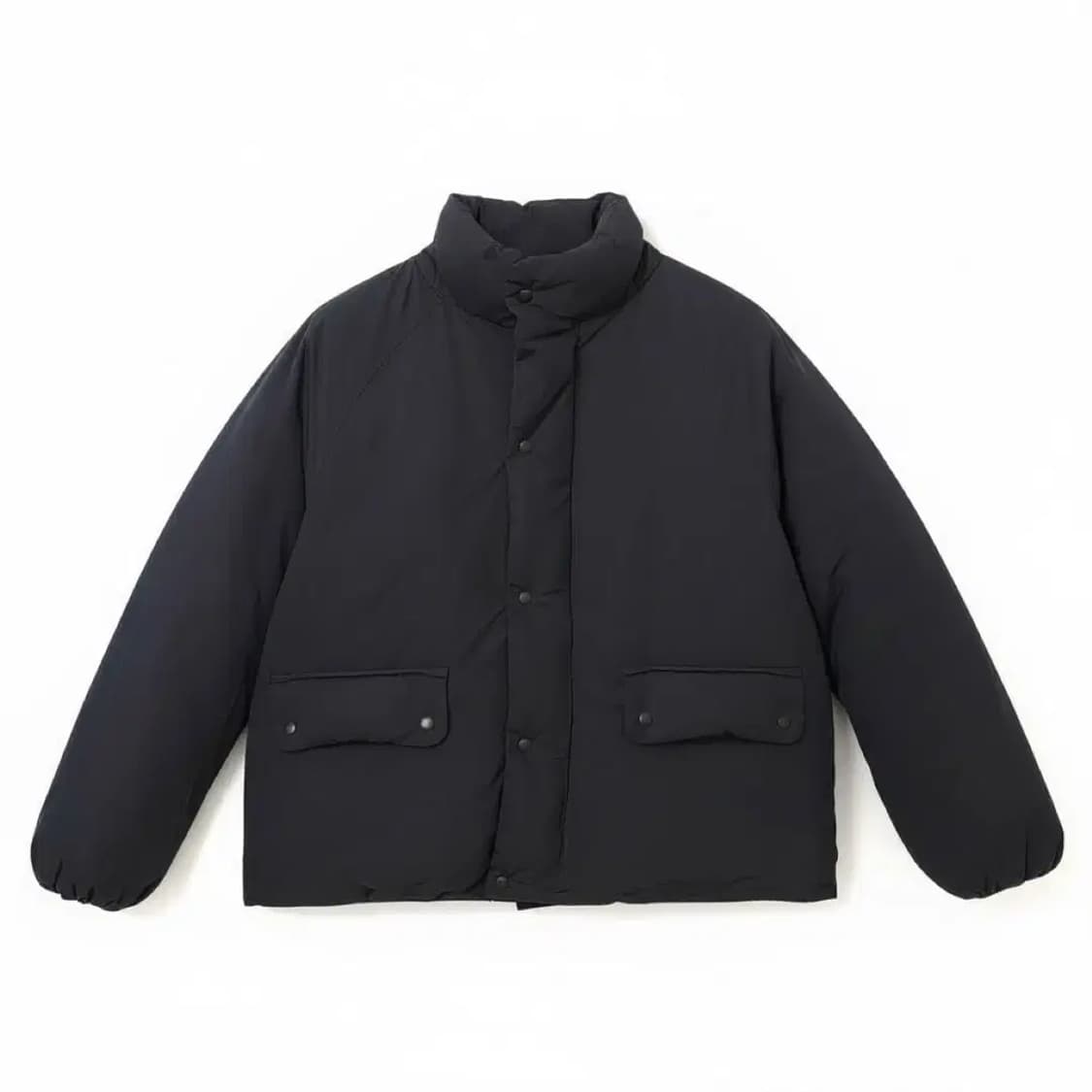 THOMS MORE city short down navy S 상품이미지1