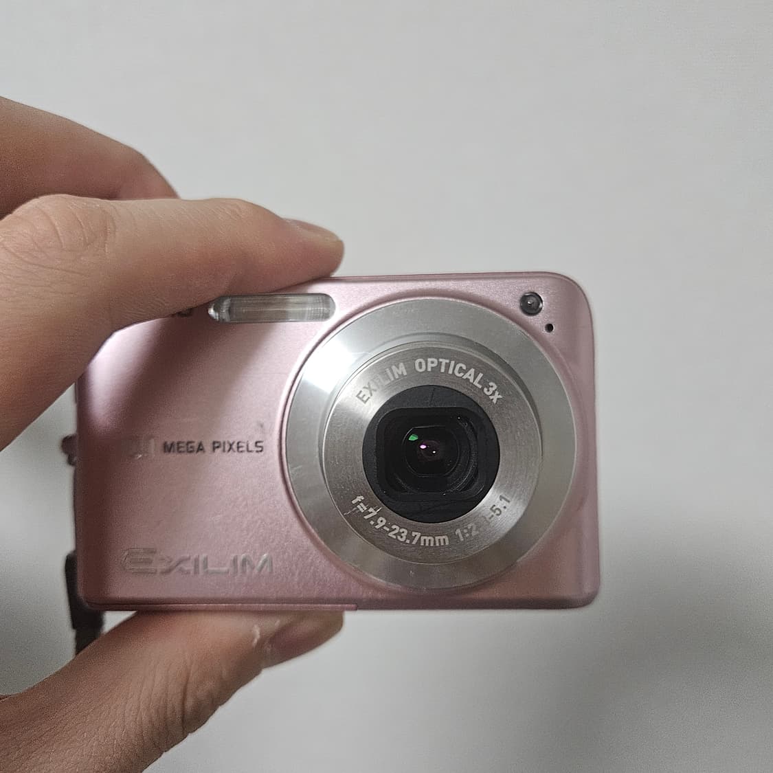 [은채 디카] 카시오 엑슬림 EX-Z1050 핑크 디카 르세라핌 상품이미지2