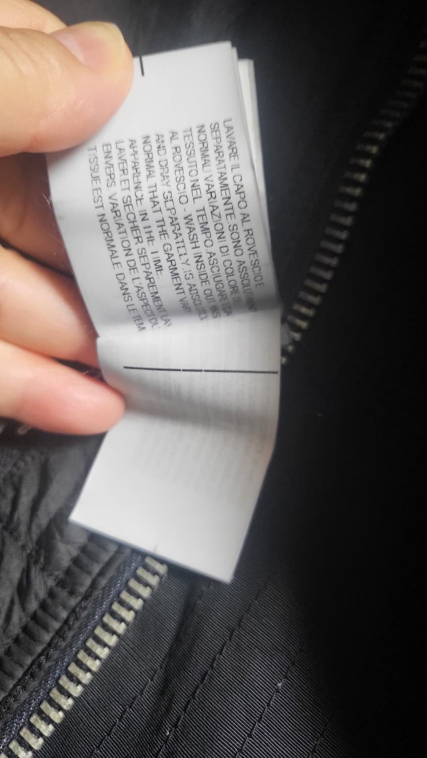 릭오웬스 다크섀도우 자켓m 상품이미지6