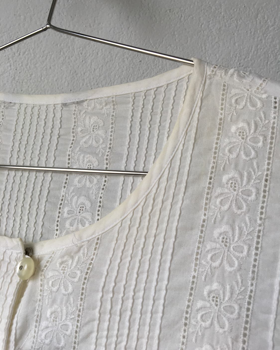 Pattern point blouse 상품이미지5