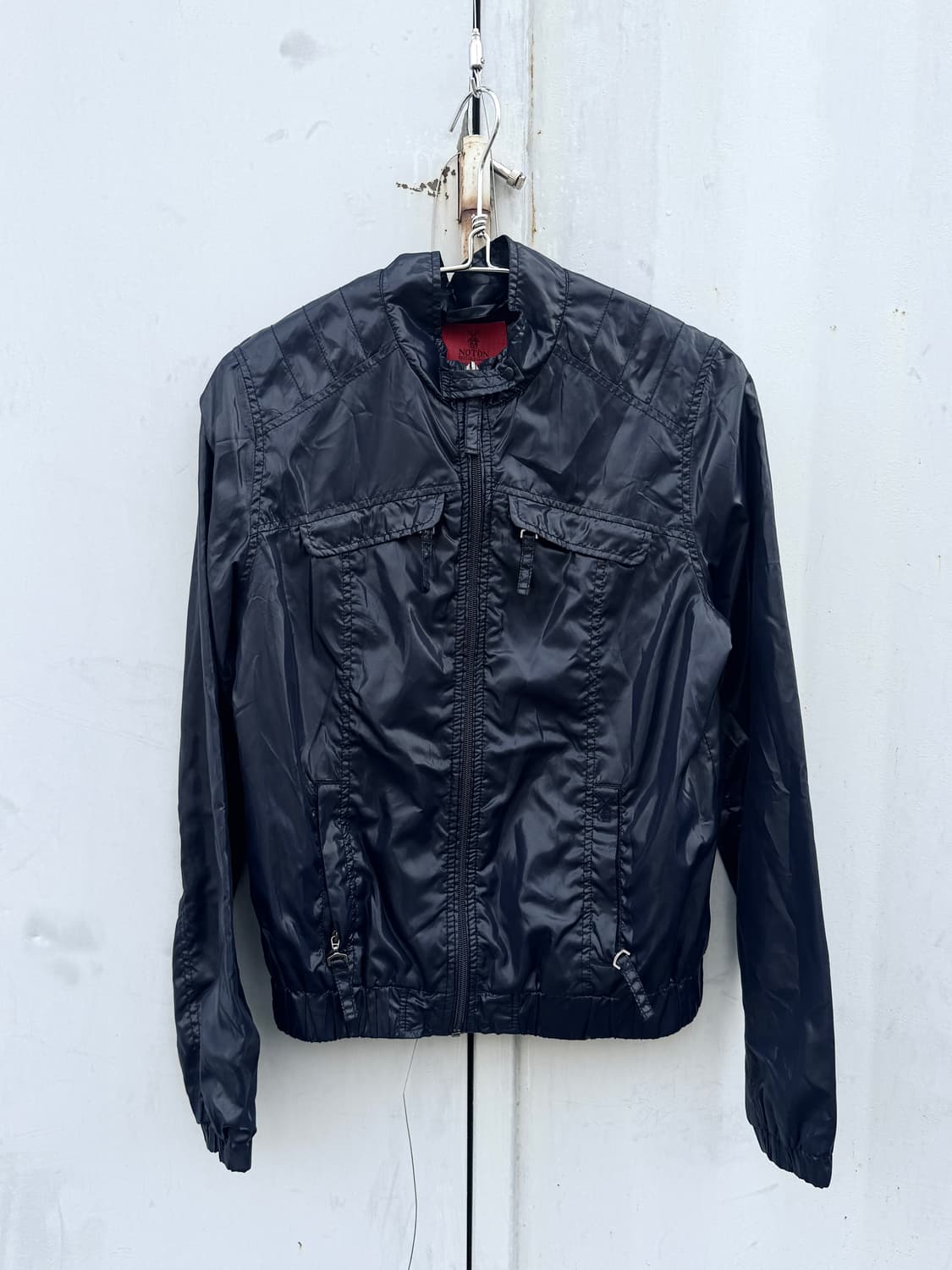 나일론 블루 자켓 상품이미지1