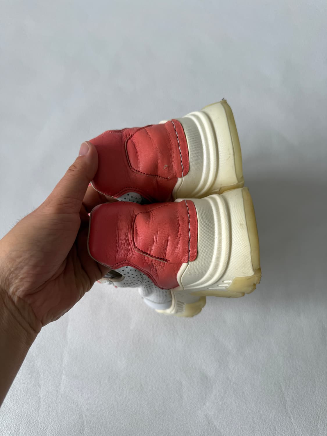 [250]푸셀라(Fusella) 레더 러너 슈즈 상품이미지7