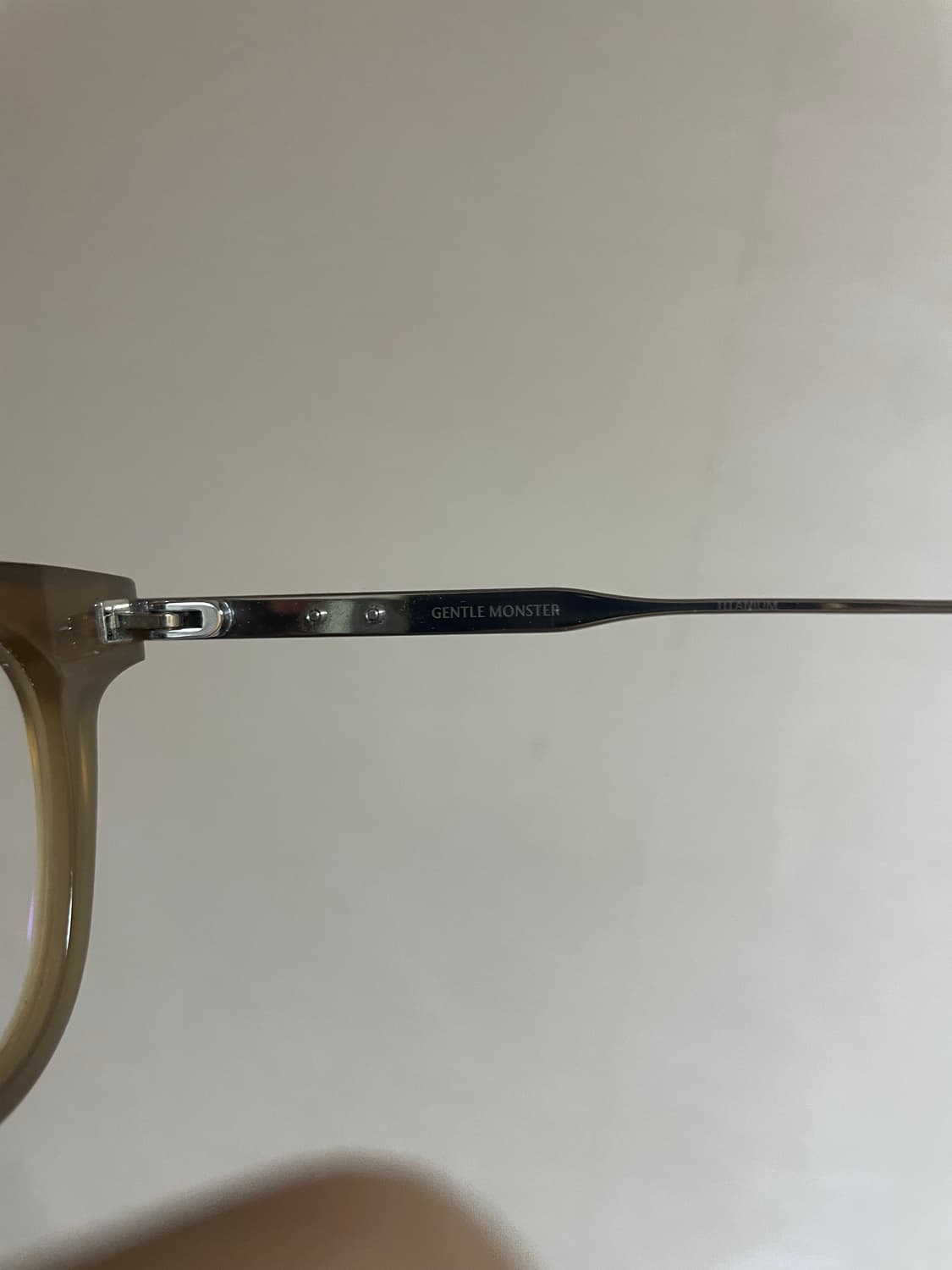 젠틀몬스터 zin 상품이미지2