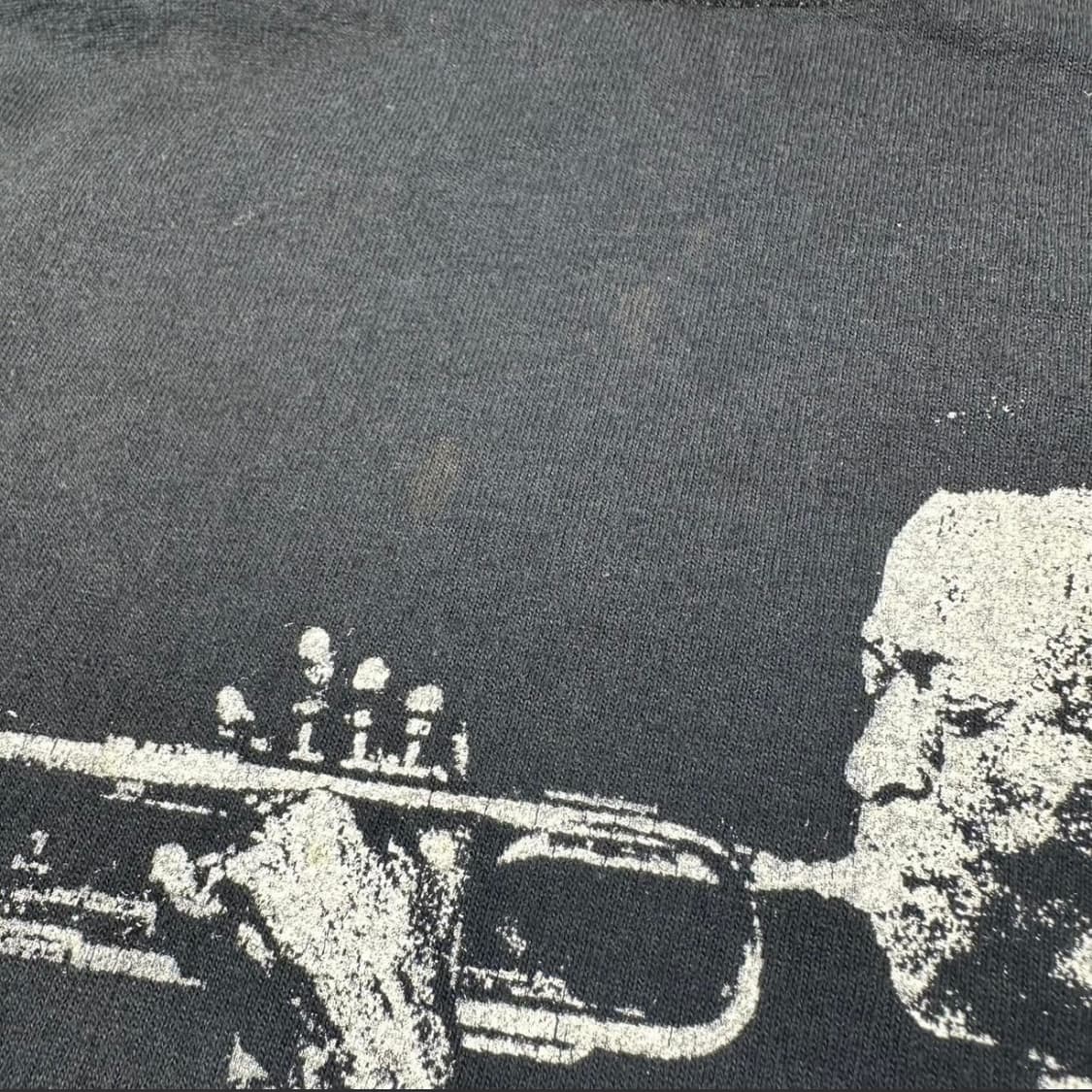 90s 마일즈 데이비스 밴드티 상품이미지3