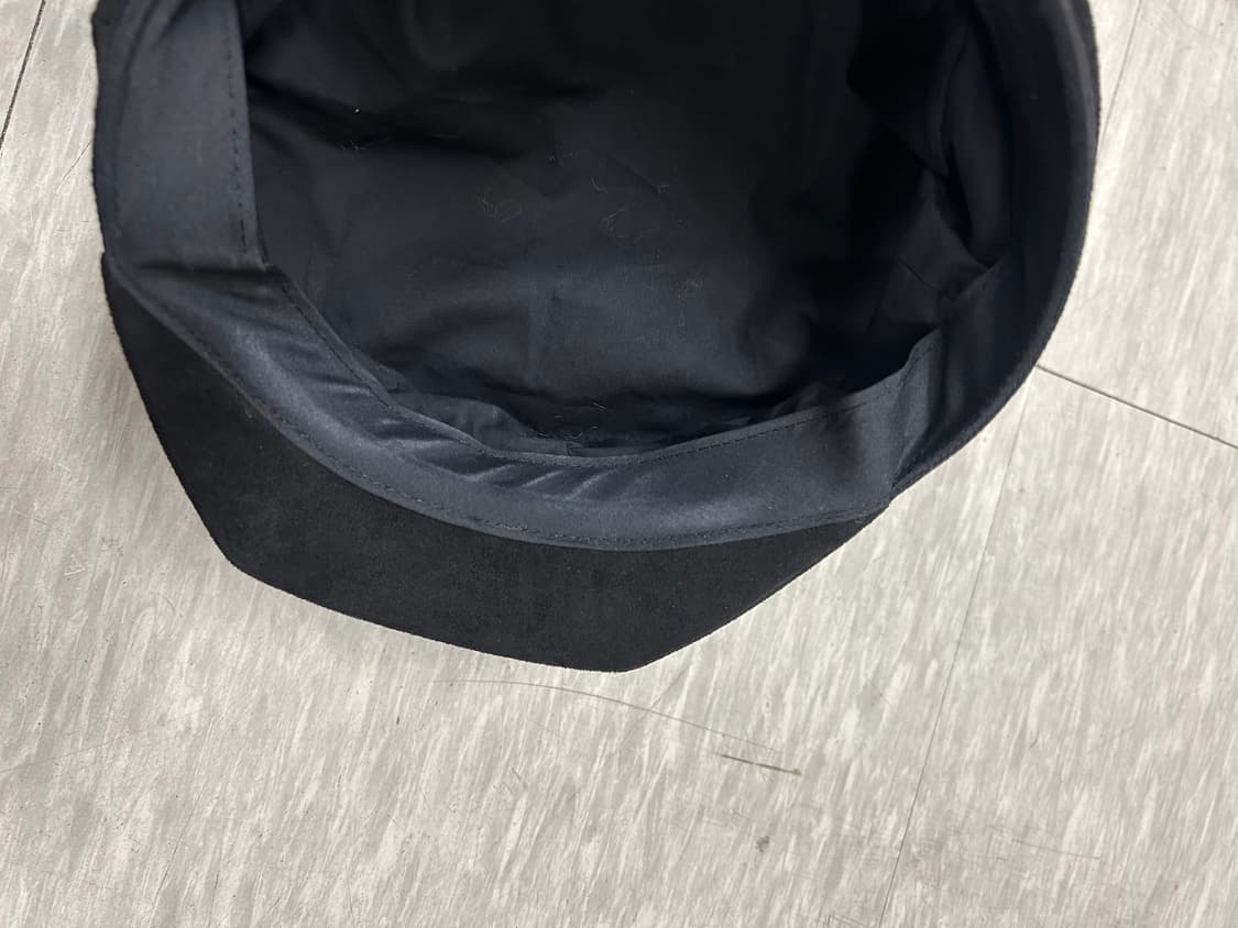 Poesie Dame 포에지담 검정 모자 상품이미지4