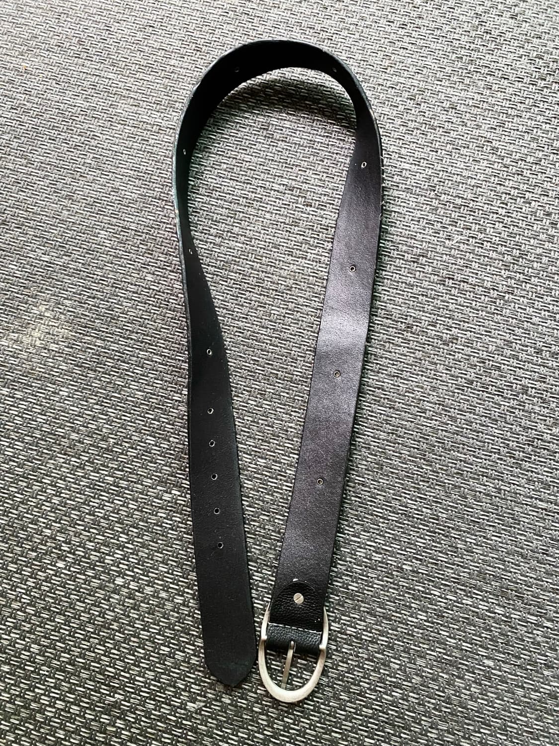 Y2K Mood Stud black Belt 상품이미지4