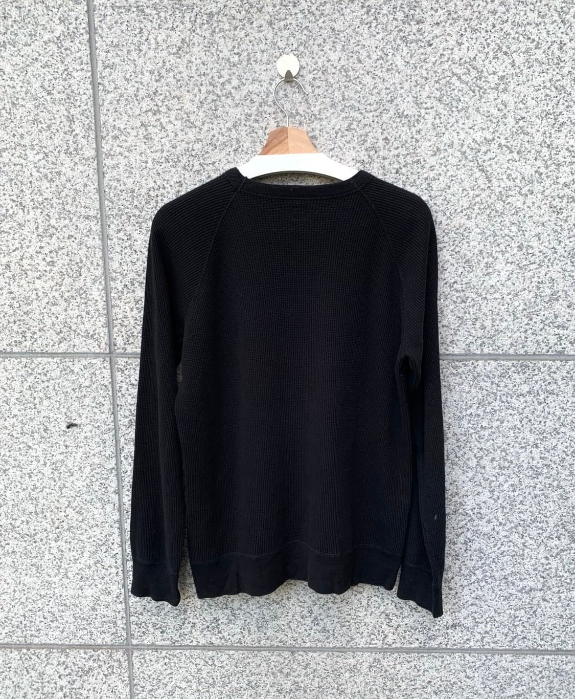 캡틴선샤인 레글런 와플 스웨트 셔츠 상품이미지3