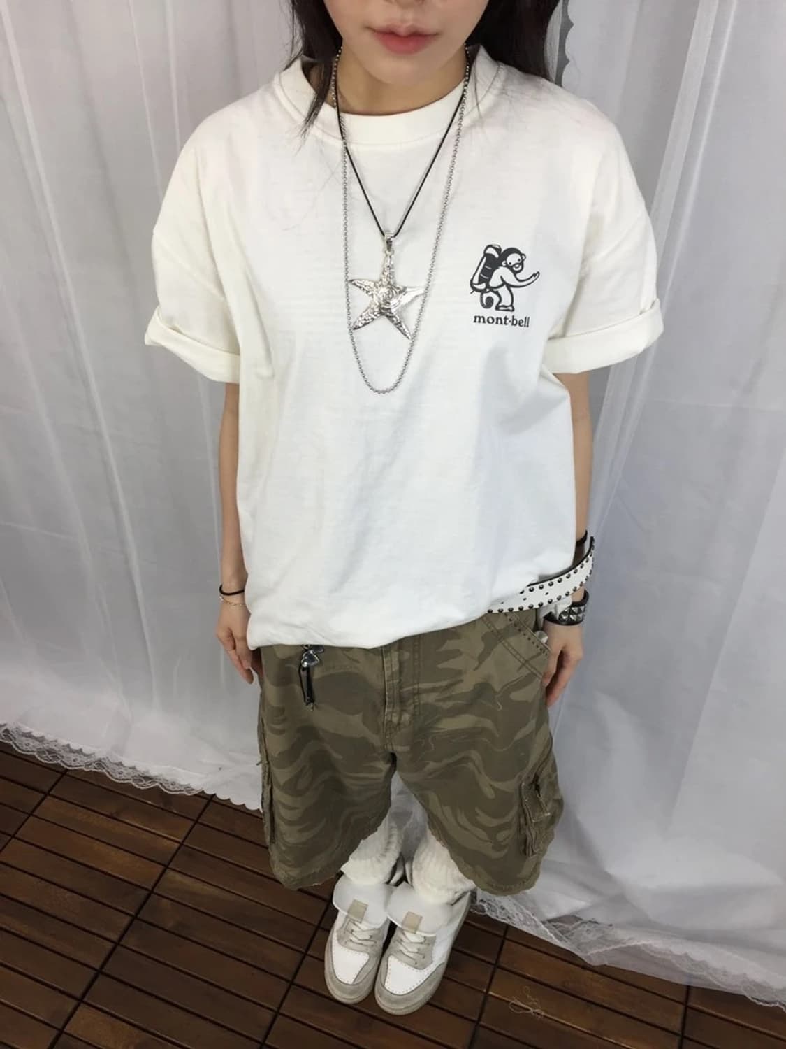 Mont bell Monkey Graphic Tee 상품이미지3