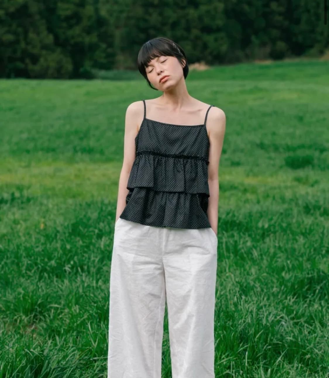 오헤시오 도트 슬리브리스 구합니다 상품이미지1