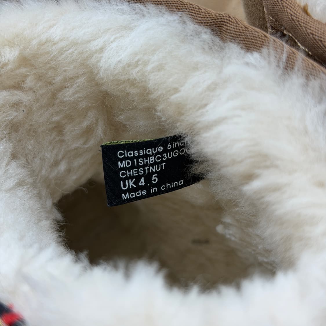 마르디메크르디 X 락피쉬 어그 부츠 브라운 240 상품이미지6